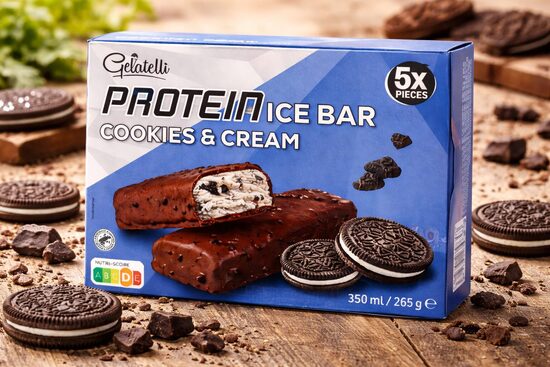 Protein ice bar cookies&cream 5x70ml 